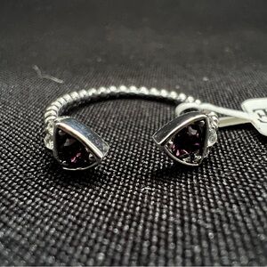 Charmed Aroma Amethyst Ring